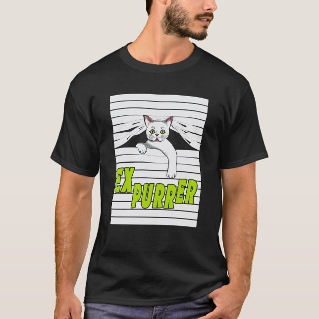 Camiseta Gato no Kit Explorer Kitten  1 (Frente)