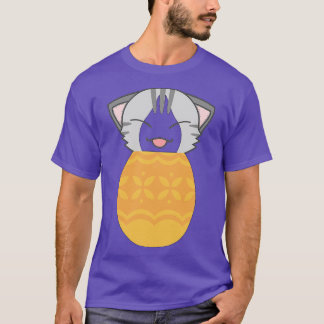 Camiseta gato no ovo 7