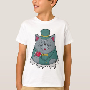 Camiseta Gato no Poker com cartões Poker