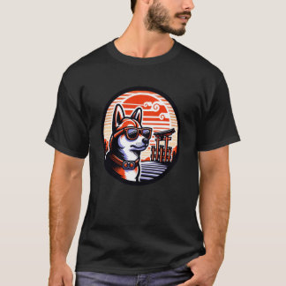 Camiseta Gato no Santuário de Inari, Fushimi e Santuários Y