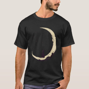 Camiseta Gato Observando Estrelas Crescente Lua Estrela Obs