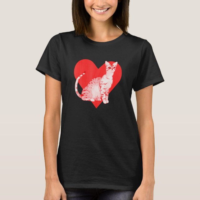 Camiseta Gato Ocicat (Frente)