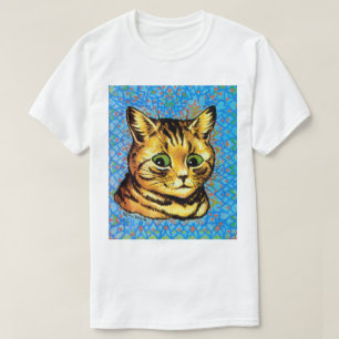 Camiseta Gato Olho Verde, Louis Wain