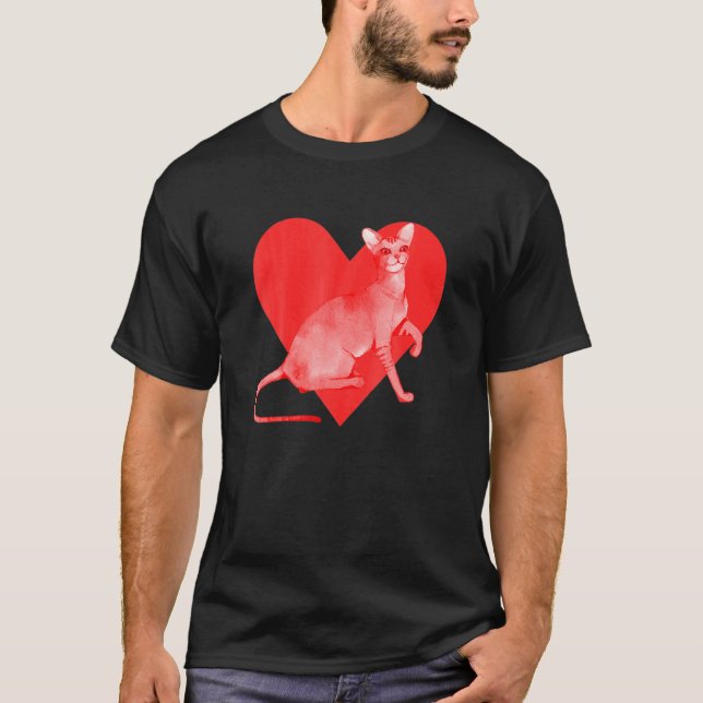 Camiseta Gato Oriental (Frente)
