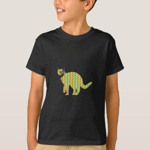 Camiseta Gato Padrão