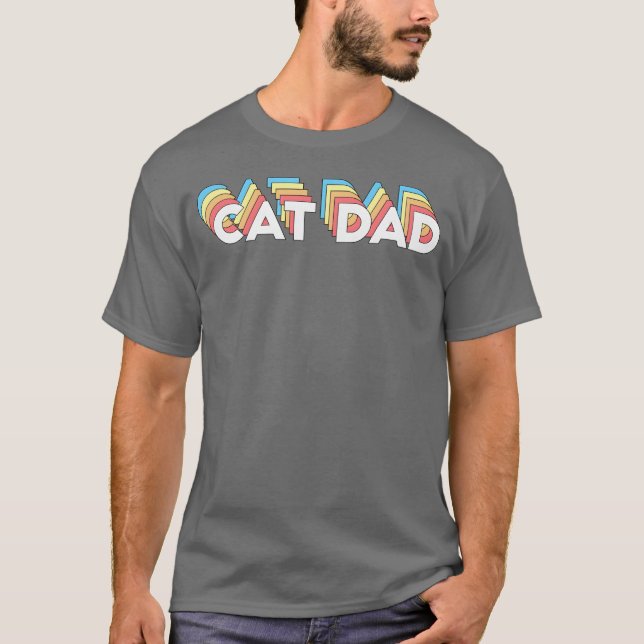 Camiseta Gato Pai (Frente)