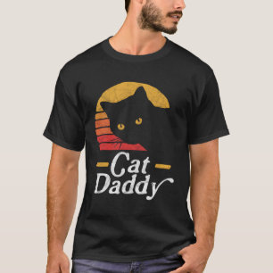 Camiseta Gato Pai Oitenta Estilo Gato Distinto