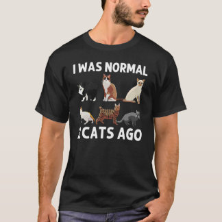 Camiseta Gato Para Homens Mulheres Gato  Dona de Gato Gatin