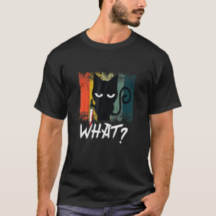 Camiseta Gato Para Mulheres Homens Eu Faço O Que Eu Quero G