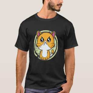 Camiseta Gato Parece Sombrio