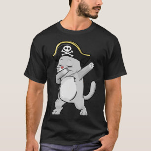 Camiseta Gato Pato Dabbing Gato Bonito Adora Gatinhos De Pe