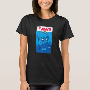 Camiseta Gato PAWS