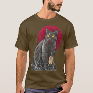 Camiseta Gato Pega Rato Engraçado Gato Gatinho Gatinho Assu