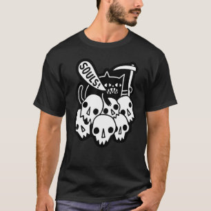 Camiseta Gato Pegou Suas Almas