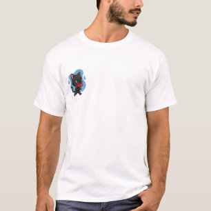 Camiseta Gato Peixe Sortudo