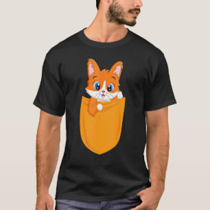 Camiseta Gato Pengal no Bolso do Gato Bengal Fantasia de Ga