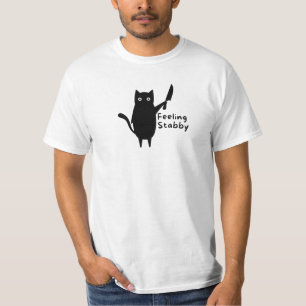 Camiseta Gato Perigoso