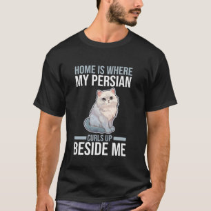 Camiseta Gato Persa