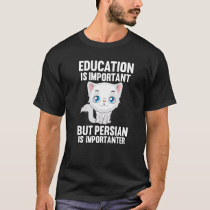 Camiseta Gato Persa