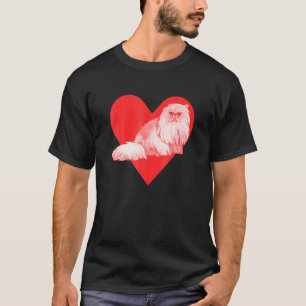 Camiseta Gato Persa