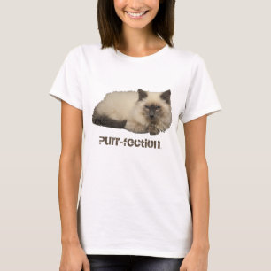 Camiseta Gato persa