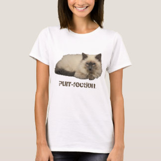 Camiseta Gato Persa