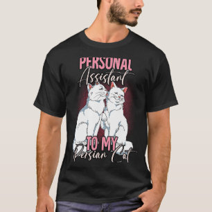 Camiseta Gato Persa 10