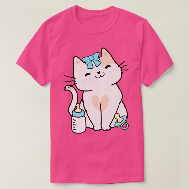 Camiseta Gato Persa Bastante É Um Ba (Frente do Design)