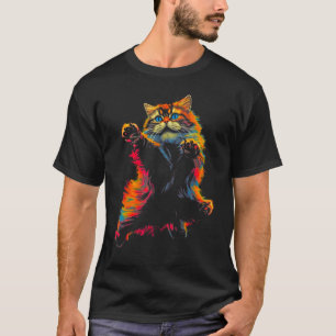 Camiseta Gato Persa Legal