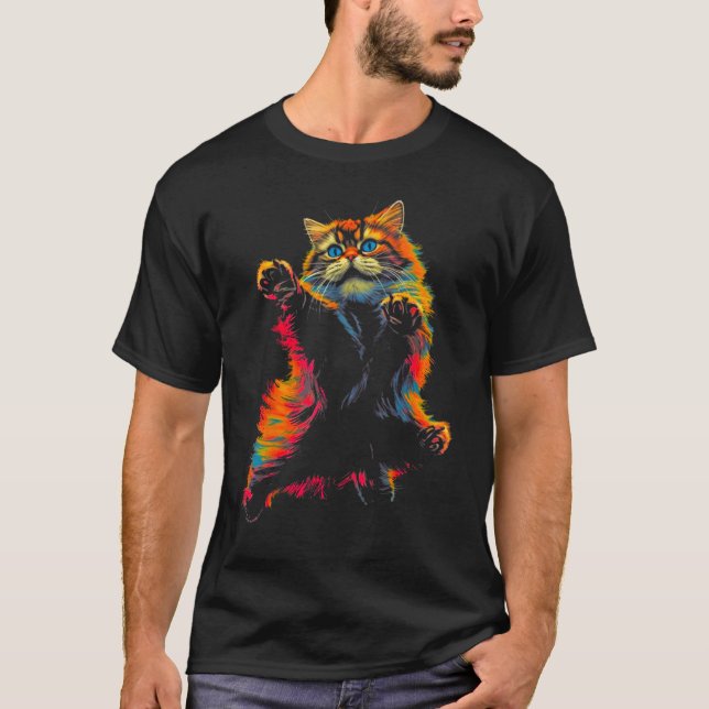 Camiseta Gato Persa Legal (Frente)