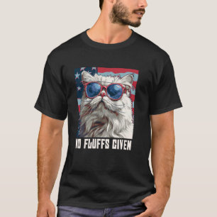 Camiseta Gato Persa MIR DOCH EGAL Gatos Persas Engraçados E