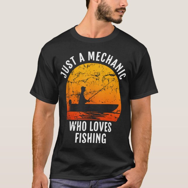 Camiseta Gato pescador (Frente)