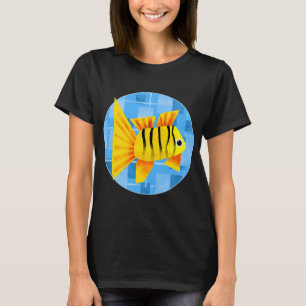 Camiseta gato pescador #4
