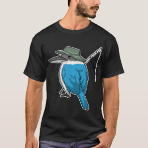 Camiseta Gato Pescador Peixe Pescaria