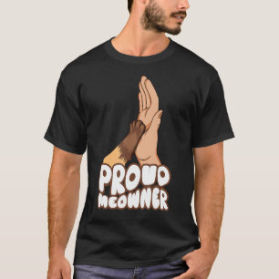 Camiseta Gato Pet Orgulhoso, Gatinho, Encontro 1