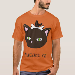 Camiseta Gato pré-histórico