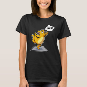 Camiseta Gato Preguiça Poses de Yoga Esportes Ginástica Ohm