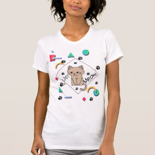 Camiseta Gato Preguiçoso – Melhor Design de Gato Preguiçoso