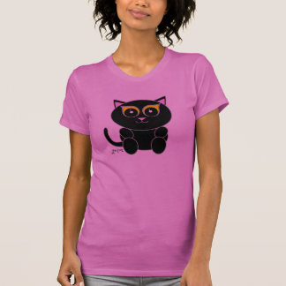 Camiseta Gato preto