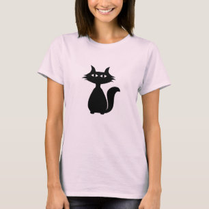 Camiseta Gato preto