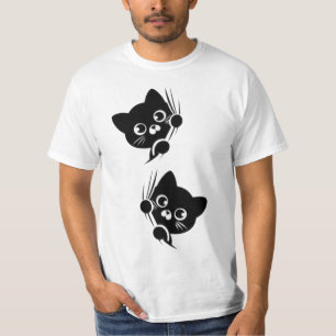 Camiseta Gato Preto