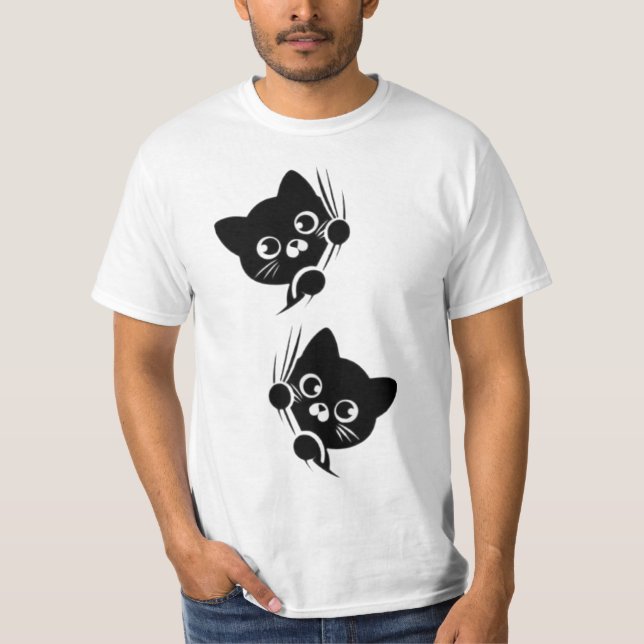Camiseta Gato Preto (Frente)