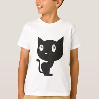 Camiseta Gato Preto