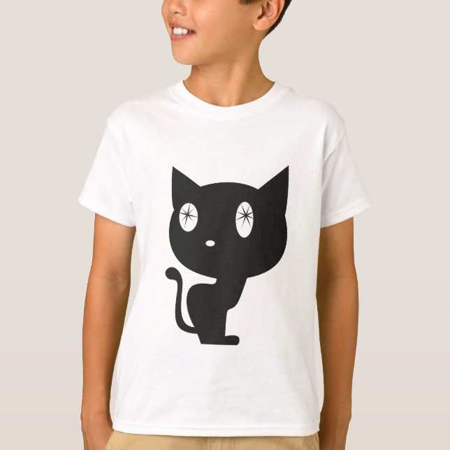 Camiseta Gato Preto (Frente)
