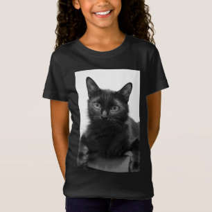 Camiseta Gato preto