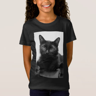 Camiseta Gato preto