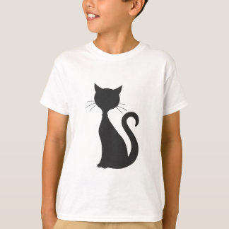 Camiseta Gato preto