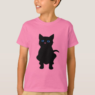 Camiseta Gato preto