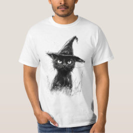 Camiseta Gato Preto
