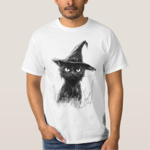 Camiseta Gato Preto